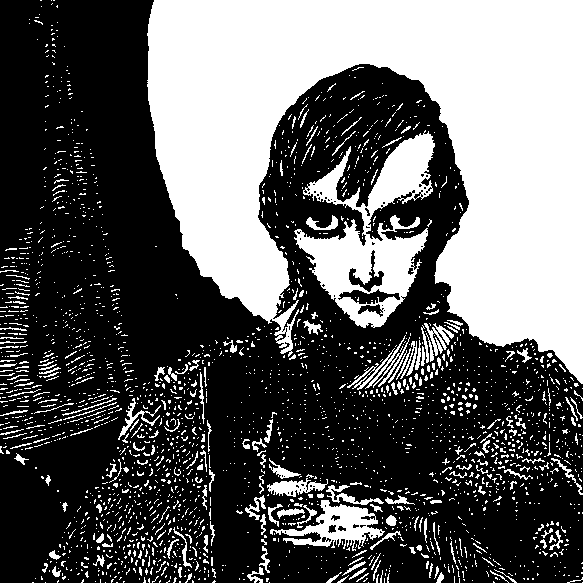 llustration by Harry Clarke for Goethes Faust